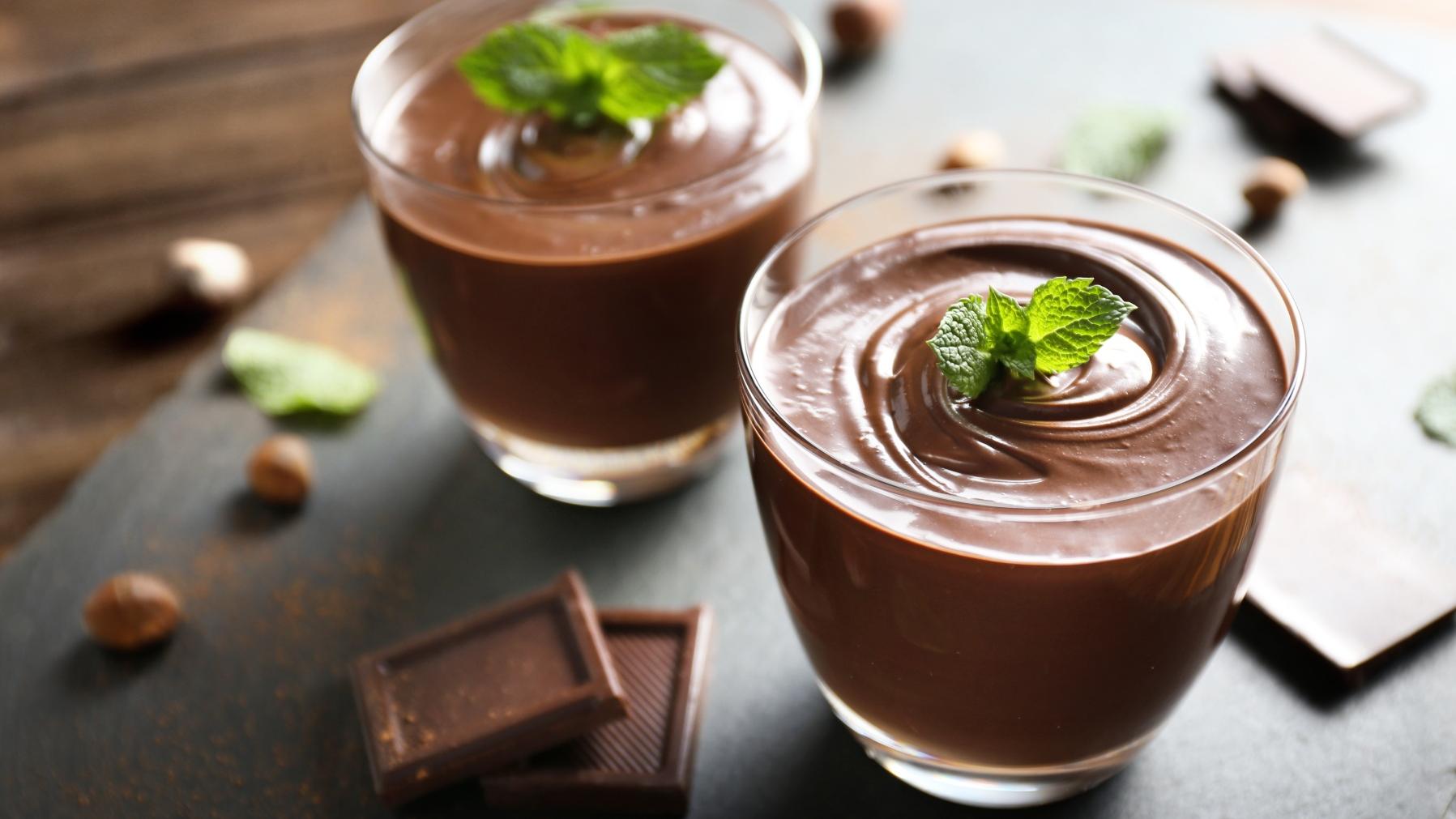 Aerated Chocolate Mousse