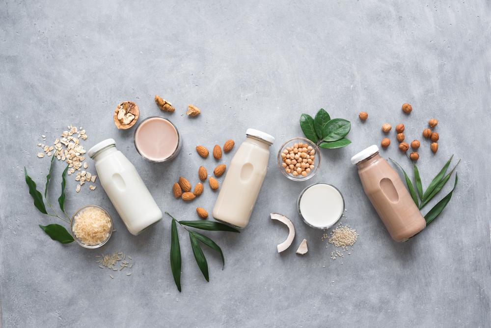 Plant based dairy