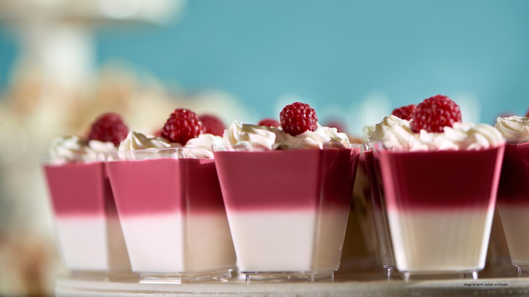 Yogurts with aerated layers