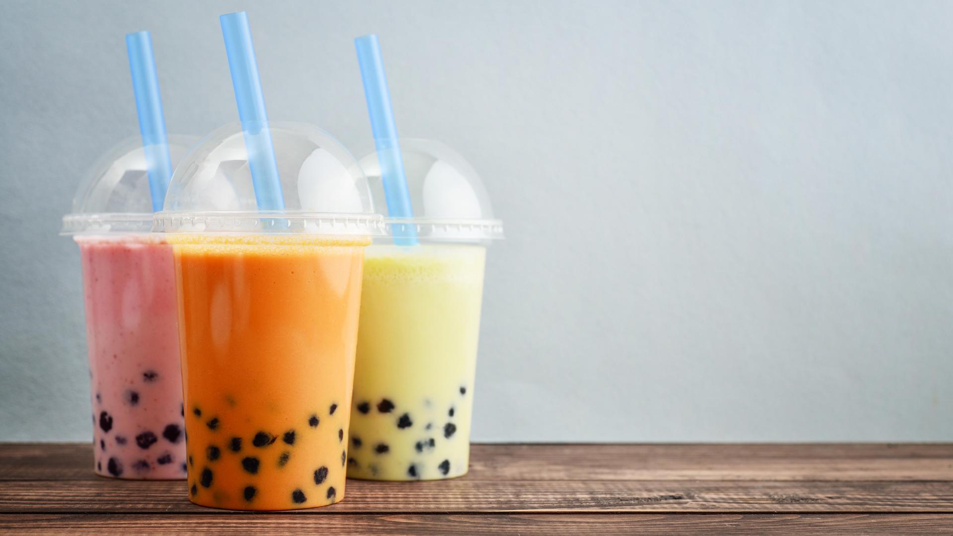 Beverage inspirations like Bubble tea